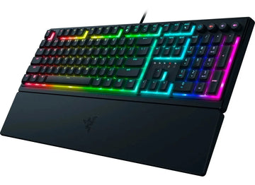 Teclado Gamer Razer Ornata V3 - Low Profile Gaming Keyboard Color del teclado Negro, Español
