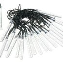 Extensión 20 Tubos Con Luces Navideñas Led Solar Codream