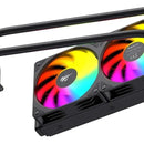Enfriador de agua 240 mm Havit Gamenote F2001 Amd/Intel Rgb Led