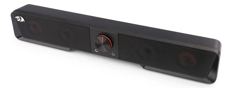 Altavoz Redragon Darknets Gs570 Rgb con barra de sonido, color negro