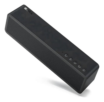 Parlante Bluetooth 1HORA 20w Bocina con Bajos Profundos, Altavoz Inalámbrico con Tubo Guía DSP USB TF AUX Sonido Estéreo para Fiestas