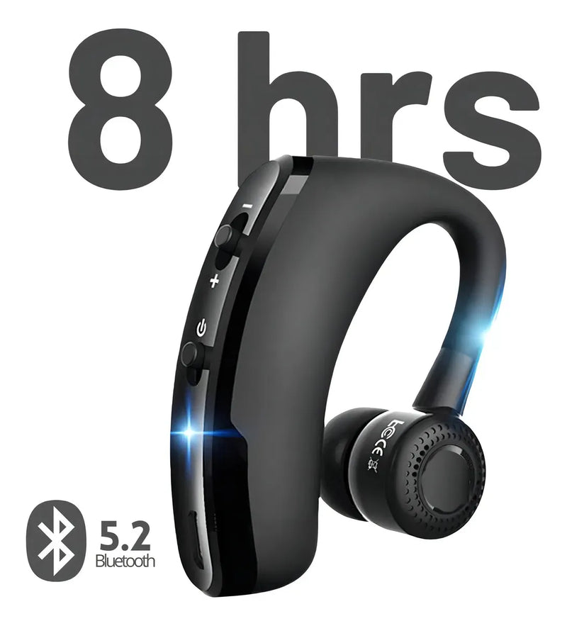 Auricular Bluetooth Oreja Manos Libres Llamadas Conducción Diseño