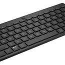 Teclado Hp Inalambrico Para Dispositivos Múltiples 350 Color Del Teclado Negro Idioma Español Latinoamérica