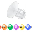 Insertos Convertidor Bridas Para Extractor Leche Materna X 5