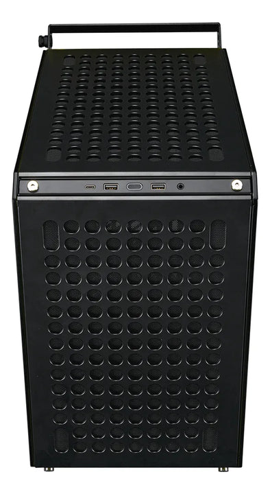Caja Atx Cooler Master Qube 500 Color Negro