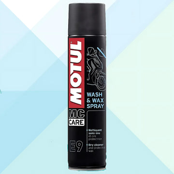 Lavado En Seco Motul E9 Wash Y Silicona E10 Brillo