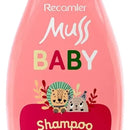Champú Para Bebés Muss Baby Romero Cabello Oscuro 400ml