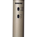 Micrófono Shure KSM137/SL Condensador CardioideS