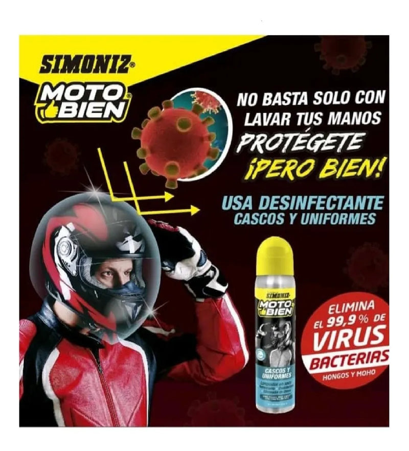 Limpiador De Cascos Y Uniformes Simoniz