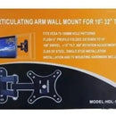 Soporte Base De Brazo Para Tv Television De 10 A 32 Pulgada Color Negro