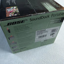 Parlante Bose Sounddock Portable - Gloss Black Plateado,negro
