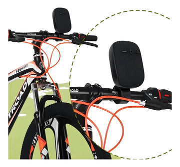 Parlante Bluetooth Bafle Portátil Bocina Para Bicicleta Color Gris Oscuro
