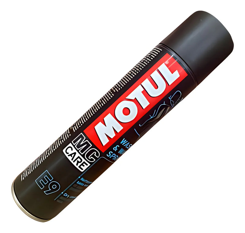 Lavado En Seco Motul E9 Wash & Wax Limpiador X2 Und