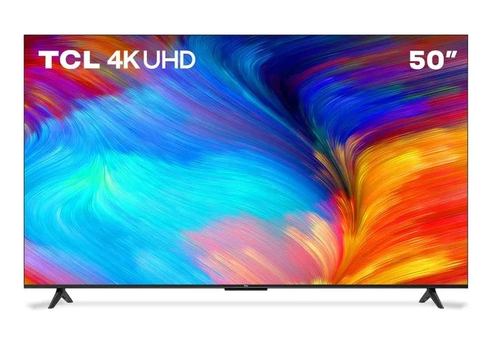 Televisor Tcl 50'' Led Smart Tv Android 50p635 4k-uhd