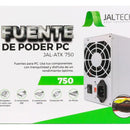 Fuente Poder Pc 230w Conector P4 24 Pines X2 Sata Ventilador Diseño