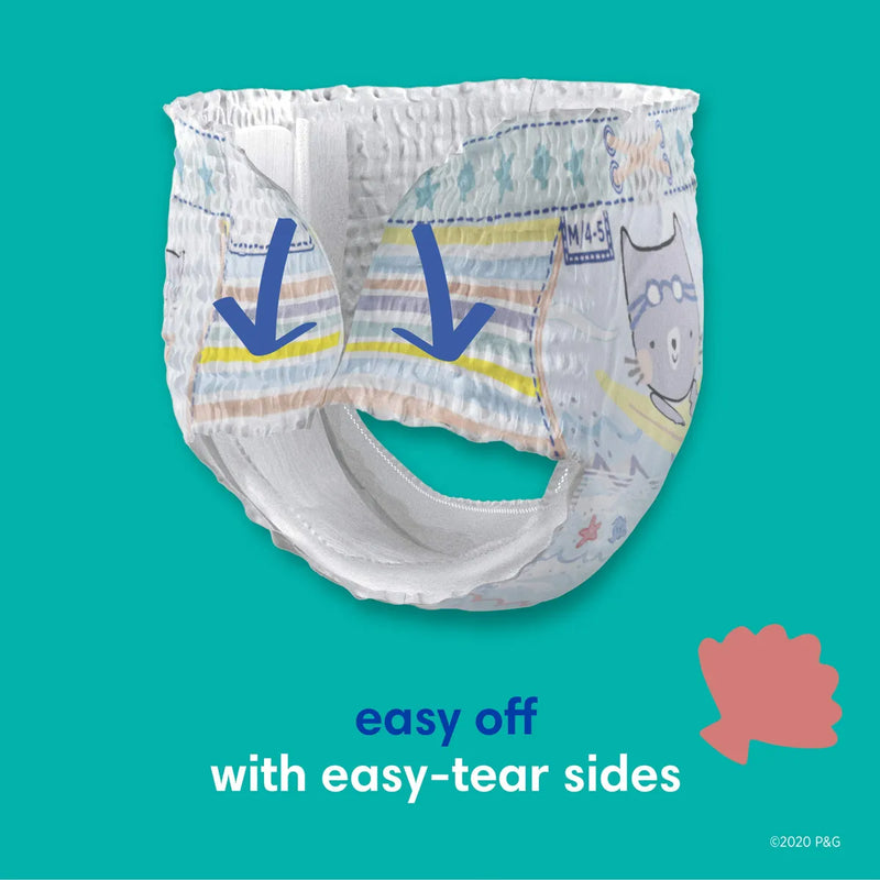 Pampers Splashers - Paales De Natacin, Talla S, 20 Unidades