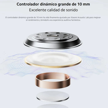Xiaomi Redmi Buds 6 Play Auriculares Táctil Manos Libres Blk Negro