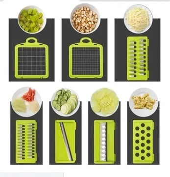 Cortador De Verduras - Multi Picador Vegetales