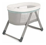 Cuna De Madera Plegable Con Mecedora Portátil - Wallace