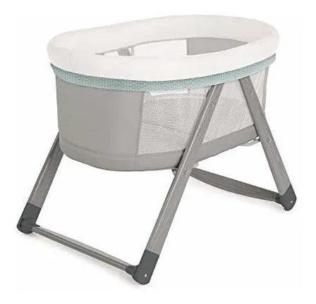 Cuna De Madera Plegable Con Mecedora Portátil - Wallace