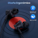 Audífonos In-ear Gamer 1hora Aut111 Negro