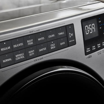 Lavadora Whirlpool Carga Frontal 21kg Xpert Inverter Gris