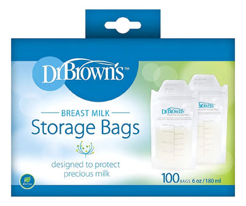 Dr Brown's 100 Bolsas Para Almacenar Leche Materna