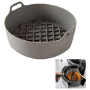 Bandeja Protectora De Silicona Para Freidora De Aire Beige