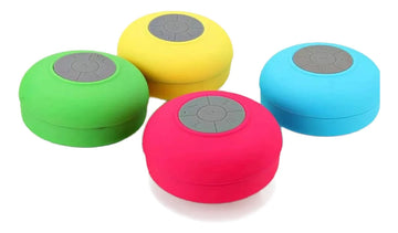 Mini Parlante Bluetooth Resistente Agua Manos Libres + Obseq Color N