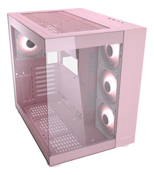 Gabinete para computadora de escritorio Cougar 385KA10.0005 385KA10.0005 rosa