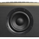 Parlante JBL Authentics 500 JBLAUTH500BLKAM portátil con bluetooth y wifi negra