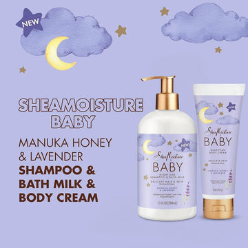 Shea Moisture Baby Care Set Champú Relajante Nocturno Y