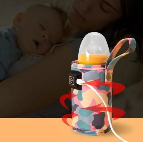 Calentador De Teteros Eléctrico Recargable