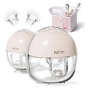 Extractor De Leche Portátil Ncvi 8111 Manos Libres Con Panta