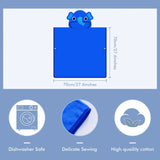 Michley Toalla De Bebe Con Capucha, Poncho De Bano De Playa