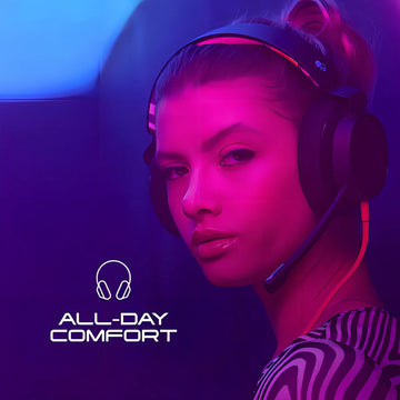 Audífonos Gamer Skullcandy Slyr Usb-c A Usb-a Y 3.5mm Negro
