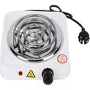 Cocina Electrica 1 Puesto Hornilla Hot Plate Jx-1010b Color Blanco 110V/220V