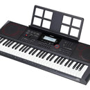 Teclado Casio Ct-x3000, 61 Teclas, Sonido De Alta Calidad Color Negro