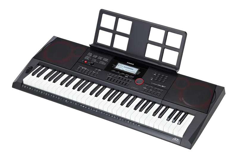 Teclado Casio Ct-x3000, 61 Teclas, Sonido De Alta Calidad Color Negro