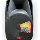 Cabina Activa Recargable American Sound 15pulgadas + Mic
