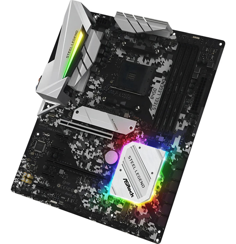 Motherboard Asrock B450 Steel Legend Am4 Diginet
