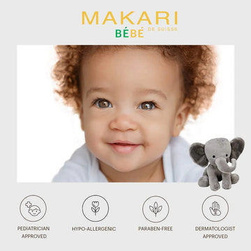 Makari Aceite De Bebé Softness Care Con Almendra Dulce, Ma.
