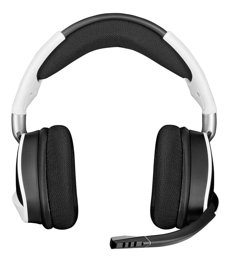 Fone de ouvido over-ear sem fio Corsair VOID RGB Elite Wireless CA-9011201-NA blanco