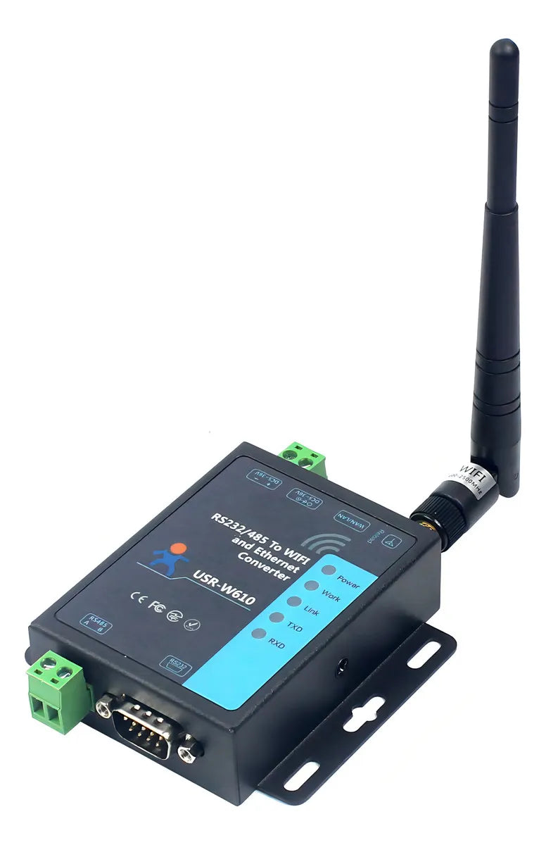 Serial A Wifi Ethernet Convertidor Inalambrico Rs232 Rs485 S
