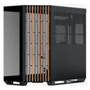 Gabinete Gamer Apnx V1 Negro Wood Maxima Calidad Alta Gama
