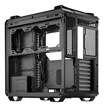 Gabinete Asus Tuf Gaming Gt502 Usb C Cristal T Media Torre