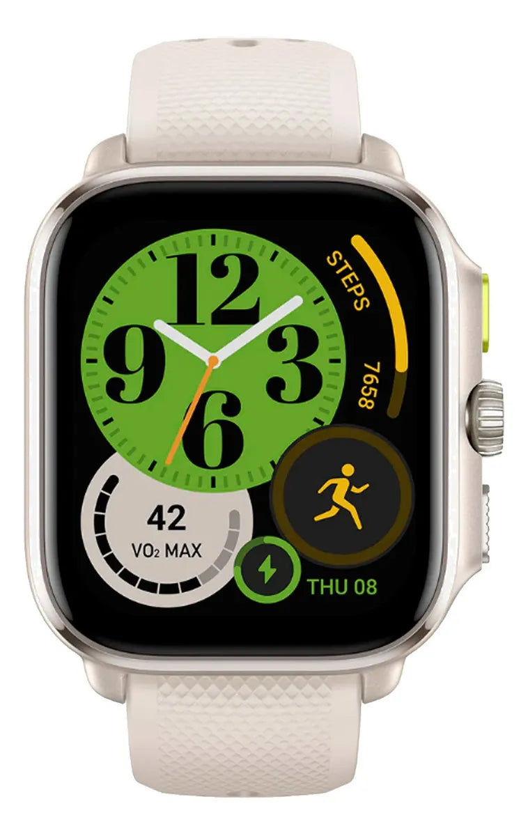 Reloj Inteligente Amazfit Cheetah Square Smartwatch 1.39´´ Color de la caja Crema