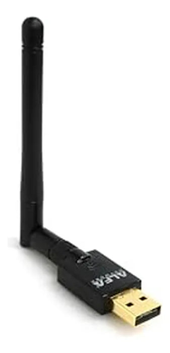 Adaptador Wi-fi Usb Alfa Network Awus036acs Ac600 - Antena E