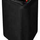 Amplificador Duett 80w Vta Con 2 Micrófonos Inalámbricos Y L Color Negro