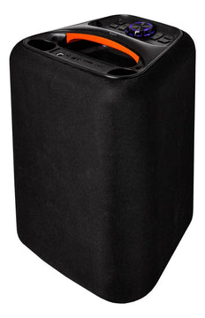 Amplificador Duett 80w Vta Con 2 Micrófonos Inalámbricos Y L Color Negro